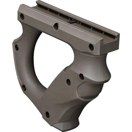 Tactical Hunting Paintball Airsoft 20mm AFG1/AFG2 Foregrip Rvg Style Nylon Picatinny Triangle Foregrip Holder Gun Accessories