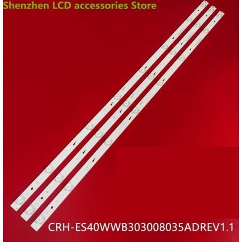TH-40D400C CRH-ES40WWB303008035ADREV1.0B 40 inch use aluminium 100%new LCD TV backlight bar 78CM