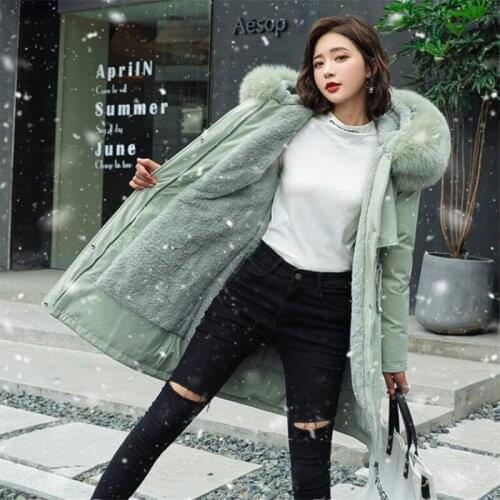 TUFUFU Women's Parkas