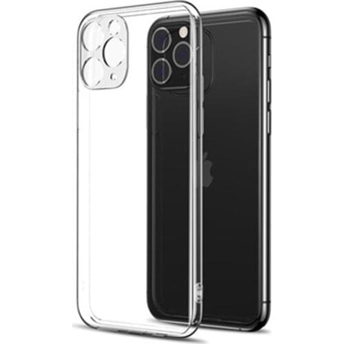 Ultra Thin HD Clear Crystal Soft TPU Silicone Phone Clear Case for Apple iPhone 11 pro Max 12 mini XR XS 8 7 6 Plus 4 5 5C 5S