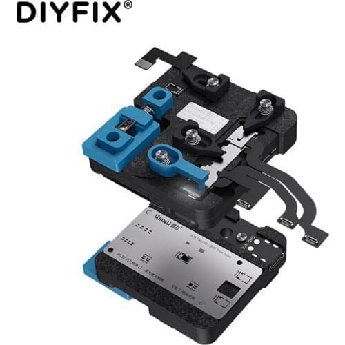 Qianli DZJ1 Dot Projector Universal Fixture Cable Disassembly Dot Matrix Laser Tin Planting For APPLE iPhone X-12 Pro Max Mini