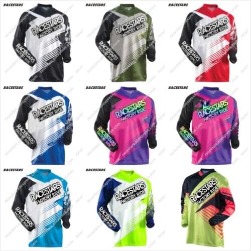 New 2020 MTB Cycling Clothing DH Downhill Jersey Mountain Bike Maillot BMX MX Bicycle Clothes Moto Motocross Shirts Motorcycle