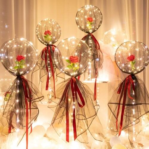 YXALEIH Glowing Balloons