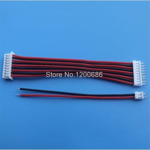 10 SETS Molex 51022 2P/4P/5P/6 Pin JST 1.25MM straight board terminal extension cable wire harness 150MM 1007 28 AWG JST1.25