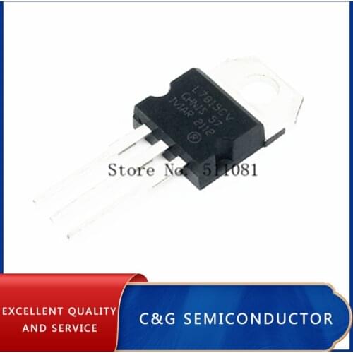 10pcs L7815CV 7815 L7815 TO-220