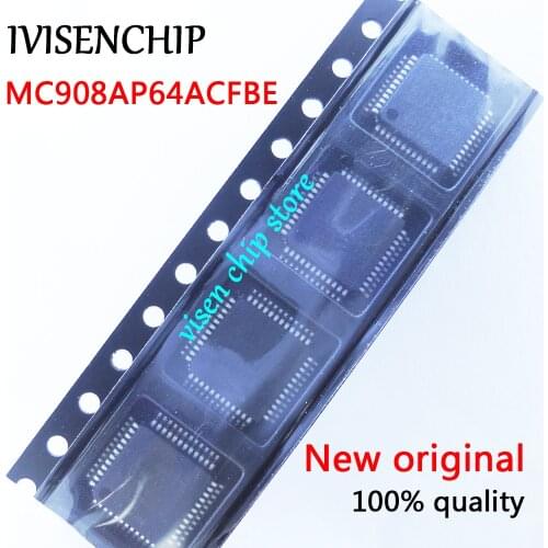 2-10pcs MC908AP64ACFBE MC908AP64A QFP-44