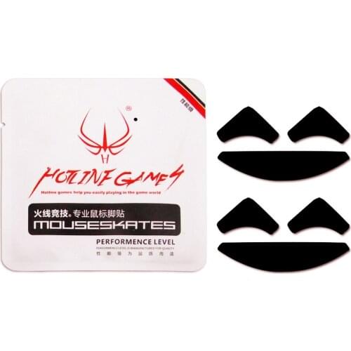 2sets/pack For Razer DeathAdder Hotline Games Computer Gaming Pro Mouse Feet/skates 3M 0.6mm