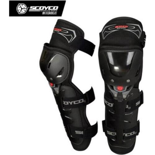 2018 Fashion SCOYCO summer motorcycle knee knees off-road knight armor riding warm anti-wrestling leggings equipment FREE SIZE