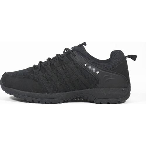 2019 Genuine 07 men training liberation black security training shoes military canvas work waterproof breathable mens shoes