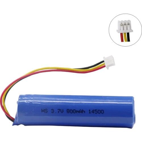 3.7V 800mah lipo battery 14500 for Remote control toys cars boats helicopter guns accessories 3.7V 500mah upgrade li-ion battery