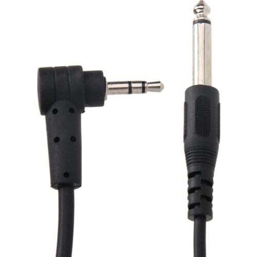 3m/10ft Jack Electric Guitar Bass Instrument Patch Cord Amplifier AMP Cable Music Accessories