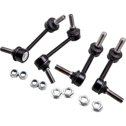 4x Front and Rear Stabilizer Sway Bar End Links for Chevy Trailblazer 2004-2007 8151026740