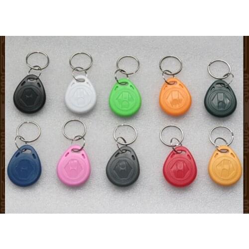 50pcs 13.56 MHz FM1108 keychain F08 card IC card IC Key fobs IC token IC Acess control card