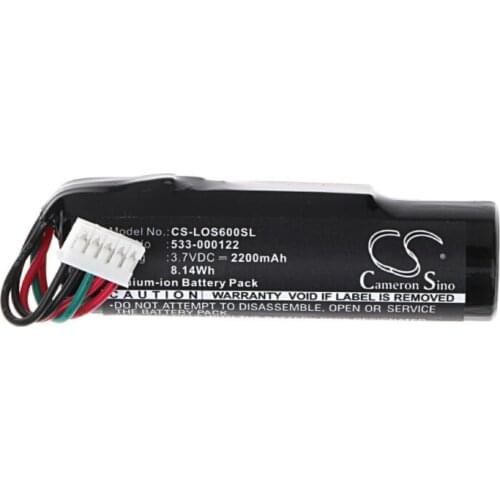 Cameron Sino 2200mAh battery for LOGITECH UE ROLL 2 UE Roll Ears Boom WS600 WS600BL WS600VI 533-000122 T11715170SWU