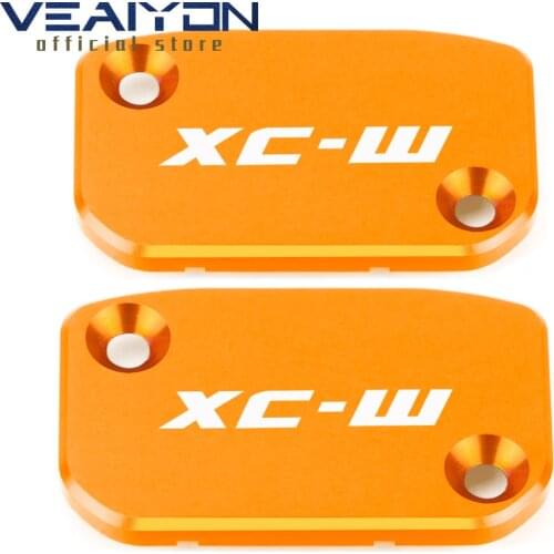 Moto Accessories Front Brake Clutch Reservoir For KTM Cover Cap 125 XC-W 17-19 400 XC W 2009-2016 450 xcw 09-16 500 XCW 12-16