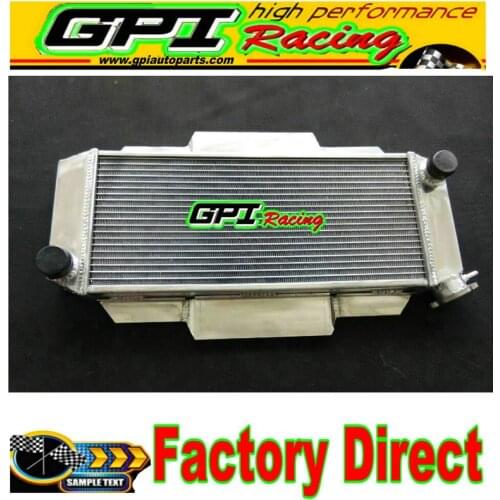 40MM FOR FORD FIESTA I MK1 1.3/1.6 XR2 M/T 1976-1983 1982 ALUMINUM RADIATOR