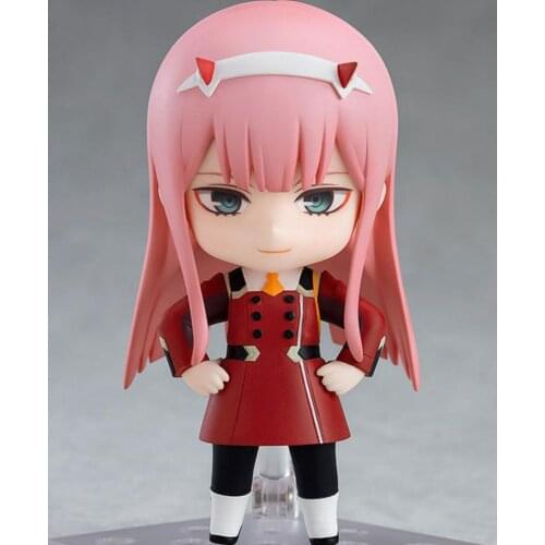 Darling In The FRANXX Figure 02Figure Anime Chibi Figure PVC Action Model Toys Anime Figure