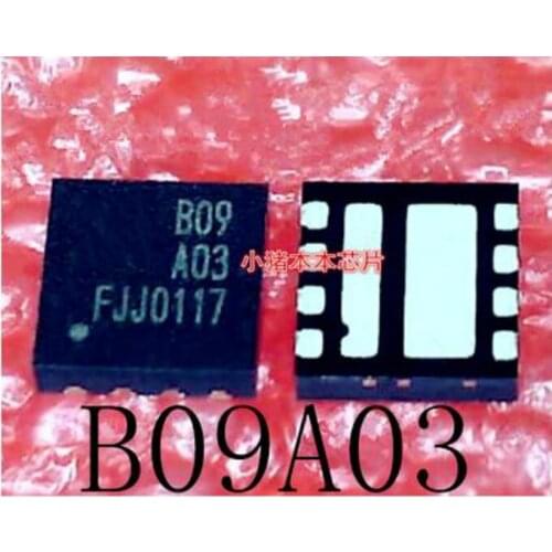 Free shipping 20PCS EMB09A03VP EMB09A03 B09A03 QFN