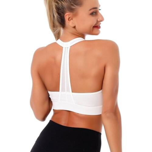 Seamless Sports Bra Women Push Up Yoga Bra Workout Female Sport Crop Top Fitness Brassiere Sport Femme Sujetador Deportivo Mujer
