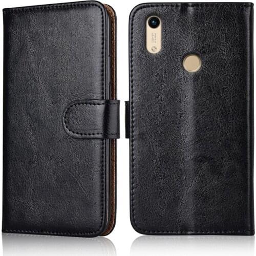 For Huawei Honor 8A Cover Huawei 8A Kickstand Unicorn Wallet Flip Case Leather Fitted Case For Para On Huawei Honor 8A Coque