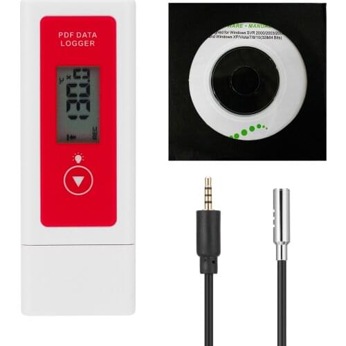 Digital Thermometer Hygrometer Temperature and Humidity Loggers Multifunctional thermal imager camera weather station