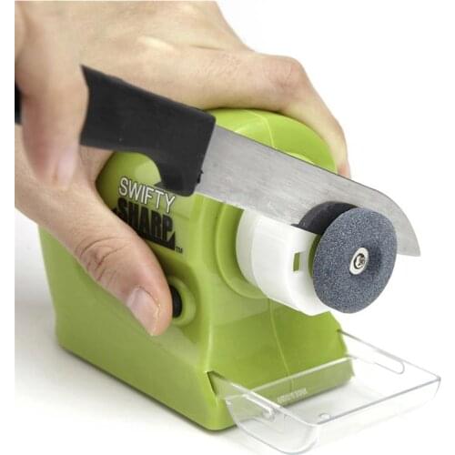 Electric Knife Sharpener Multifunctional Cordless Motorized Knife Blade-Motorized Knife Blade Sharpener Stone Sharpening Tool