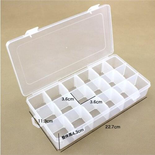 By ems or dhl 200pcs 18 Grid Pills Storage Box Portable Tablet Health Care Pill Box Holder Medicine Organizer Case