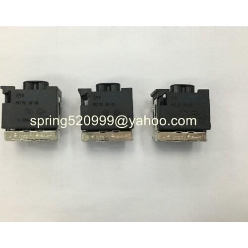 Original TYCO PBT GF-20 1-1394640-1 MOST optical fiber POF connector for Amplifier BOSCH car audio