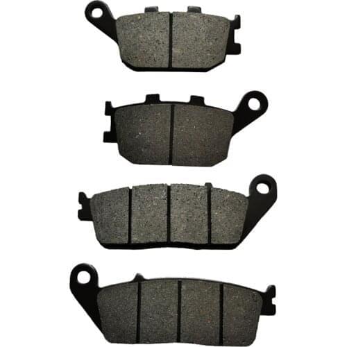 Brake Pads for Honda VT1100C2 Shadow 1100 Sabre 2000-2007 Front Rear Brakes