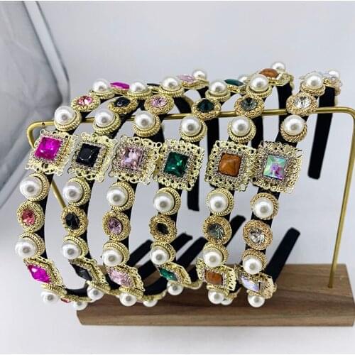 Crown ,Simple headband ,Headbands for Women,Crystal Hairband Wedding Headband Crown Hair Accessories