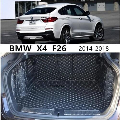 For BMW X4 F26 2014 2015 2016 2017 2018 Full Rear Trunk Tray Liner Cargo Mat Floor Protector Foot Pad Mats