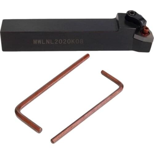 Metal 2020K08 CNC Lathe 95 Deg Turning Milling Tool Holder With