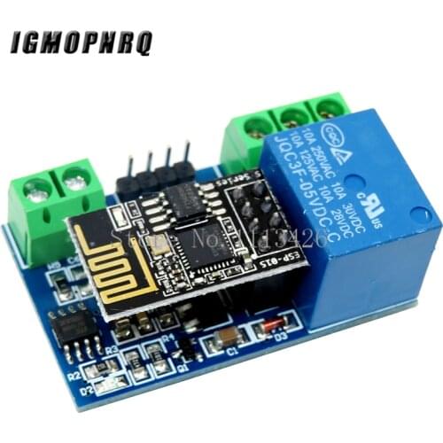 ESP8266 5V WiFi Relay Module Things Smart Home Remote Control Switch Phone APP ESP-01S Wireless Module
