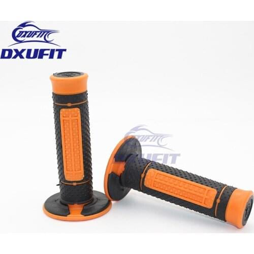 DXUFIT 7/8" 22mm Motocross Handle Grip Motorcycle High Quality Motocross Dirt Pit Bike Handlebar Rubber Gel Duke