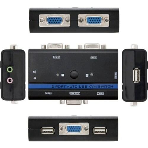 KVM-переключатели Nanocable China At AliExpress