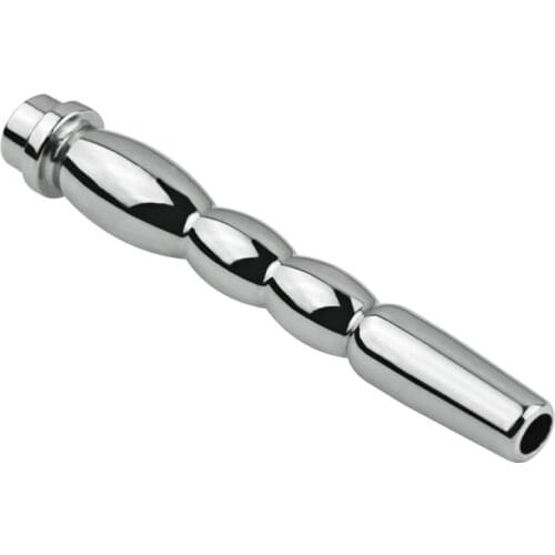 Stainless Steel Hollow Penis Plug Catheter Male Masturbator Urethal Sounding Rod Stimulator Urethral Dilator Sex Toys For Men