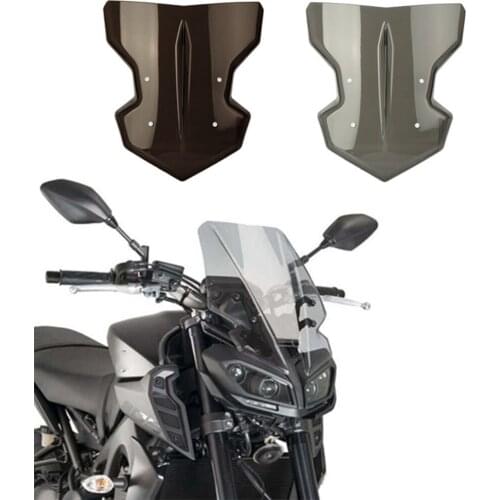 Windshield Windscreen Fairings Cover For Yamaha MT-09 MT09 2017-2018
