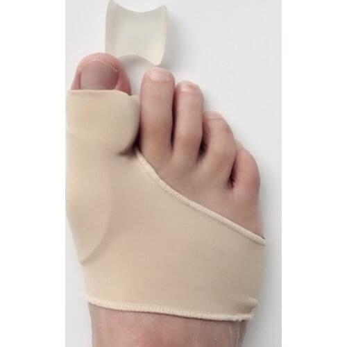 1 Pair Bunion Corrector Gel Pad Stretch Nylon Hallux Valgus Protector Guard Toe Separator Orthopedic Protector New Hot