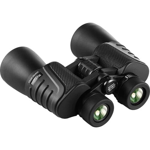 Maifeng 20x50 Le Portable Binoculars Outdoor Binocular Telescope Professional Military Day and Night Vision Hd Waterproof Optics
