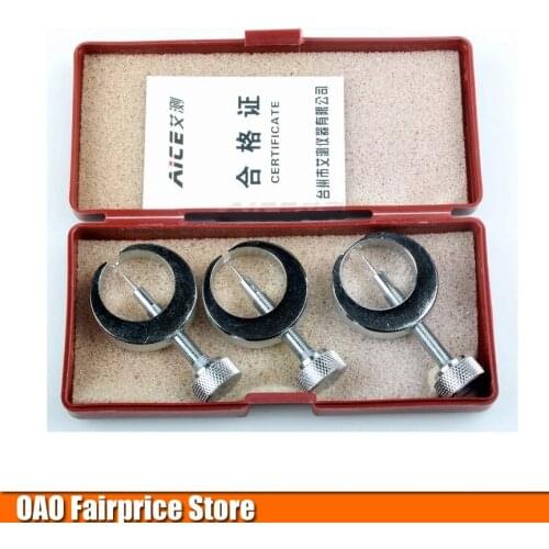 Needle raising device / measurement tools / pressure gauge (set of 3)