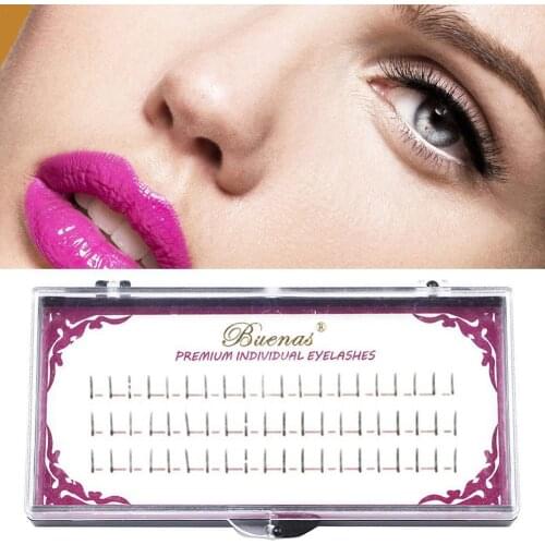 I Type Single Fairy Hair False Eyelashes Airy Fairy Hair 8-14mm Grafted Eyelashes Planting Eyelashes Beautiful Eyelash Extensio