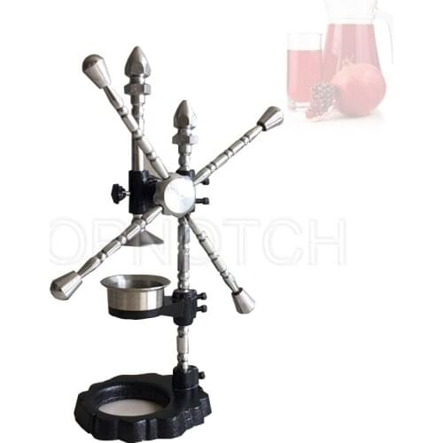 Juicer Manual Hand Press Juicer Squeezer Citrus Orange Pomegranate Fruit Juice Extractor