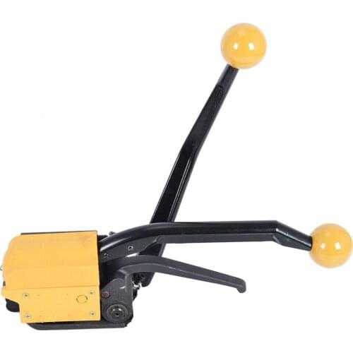 Manual Steelless Steel Strapping Tool Machine A333 for Width 1/2"-3/4" Straps