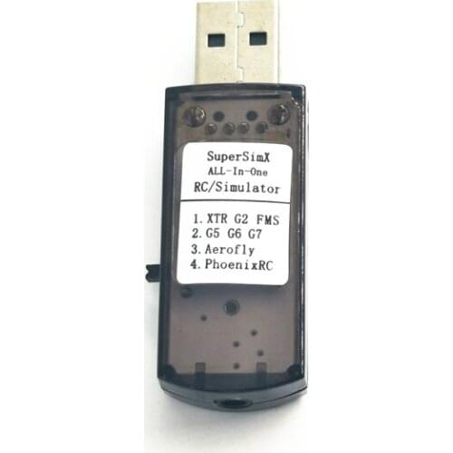 G7 All in 1 RC Airplane USB Flight Simulator for XT-R G2 FMS / AEROFLY / G7 G6 G5 / PhoenixRC