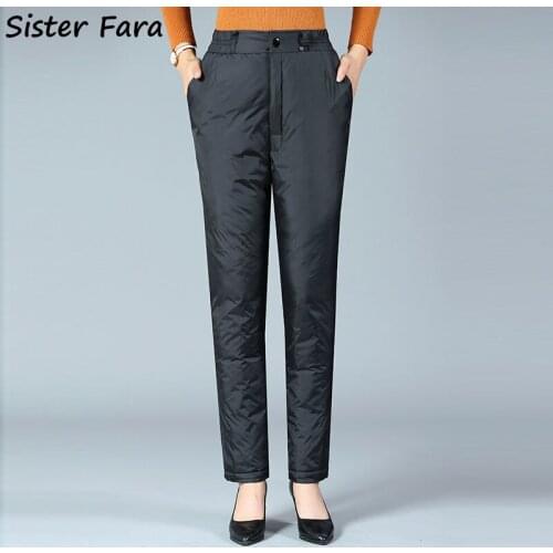 Женские зимние брюки Sister fara China At AliExpress