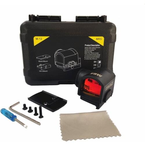 Tactical MRS Style Red Dot Scope Sight Gear airsoft accessories fit for 20mm Rails