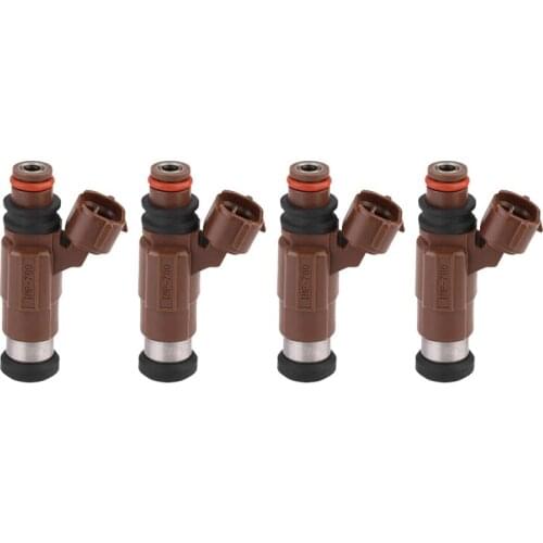 4Pcs/Set Fuel Injectors for Mazda 626 2.0L Protege 1999-2002 INP780/781 FP33-13-250