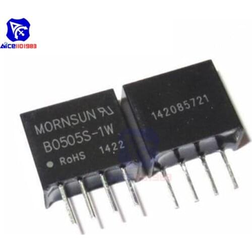 High Quality B0505S-1W DC-DC 5V Power Supply Module 4 Pins Isolated Converter