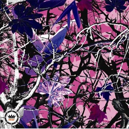 WDF9025B 20M length Width 0.5M Camouflage pattern Water Transfer Printing Film