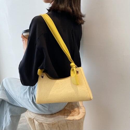 Female Bag 2021 Summer New Designer Simple Handbag Fashion Shoulder Crossbody Bags Womens Purse Totes Sac à main Bolso mujer핸드백